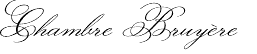 Chambre Bruyère